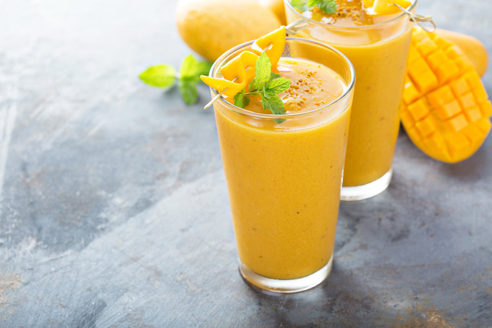 SMOOTHIE de mango IN Insect Nutrition
