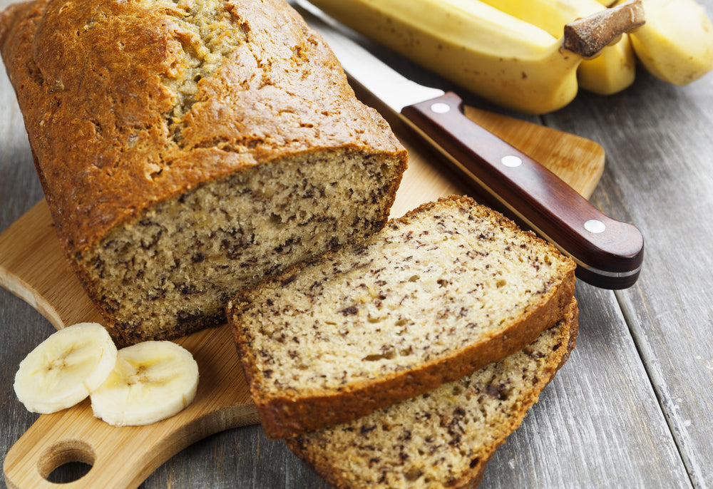 Panqué de chocoplátano