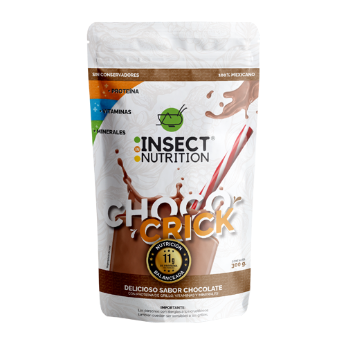 Chococrick - chocolate en polvo para niños