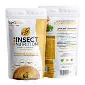 Harina de tenebrio  deshidratado IN INSECT NUTRITION