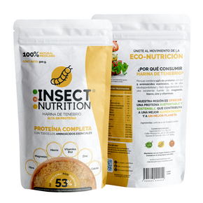 Harina de tenebrio  deshidratado IN INSECT NUTRITION