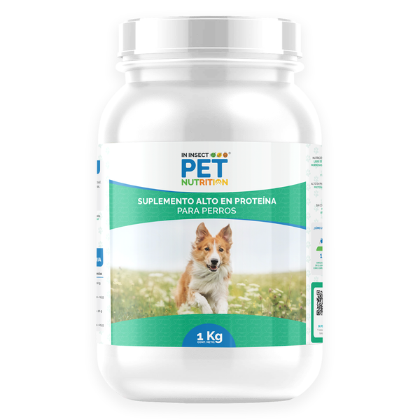 Suplemento alto en proteina para perros IN Insect Nutrition