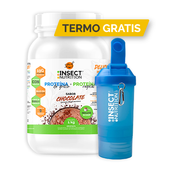 1 Proteína sabor chocolate IN INSECT NUTRITION 1KG + TERMO GRATIS